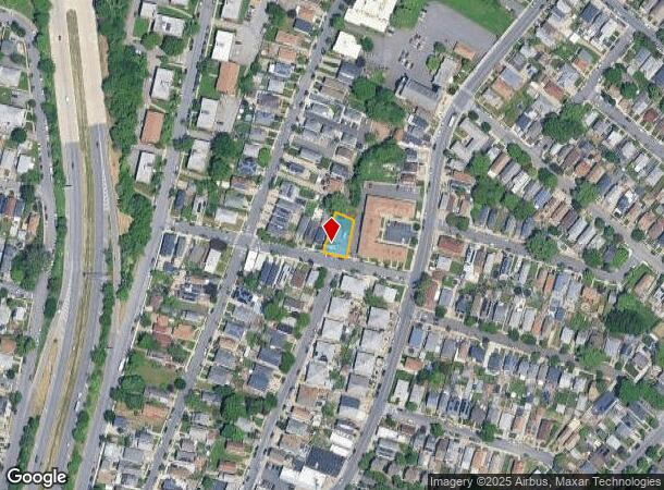 21 Dixon Ave, Staten Island, NY Parcel Map