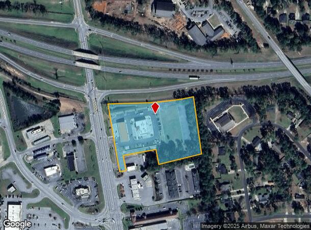  1401 Tallahassee Hwy, Bainbridge, GA Parcel Map