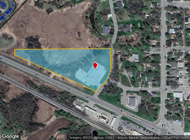 250 Elm St W, Annandale, MN Parcel Map