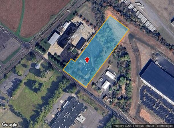  4377 County Line Rd, Chalfont, PA Parcel Map