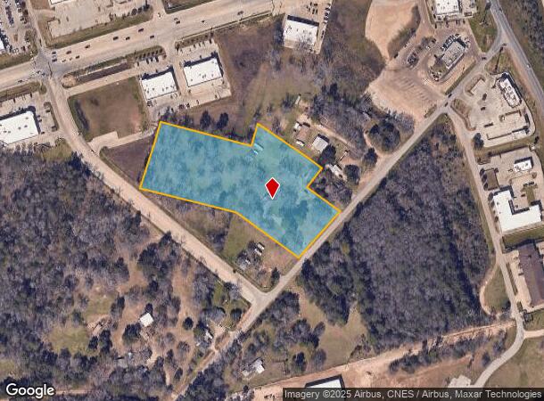  12271 Old Montgomery Rd, Willis, TX Parcel Map