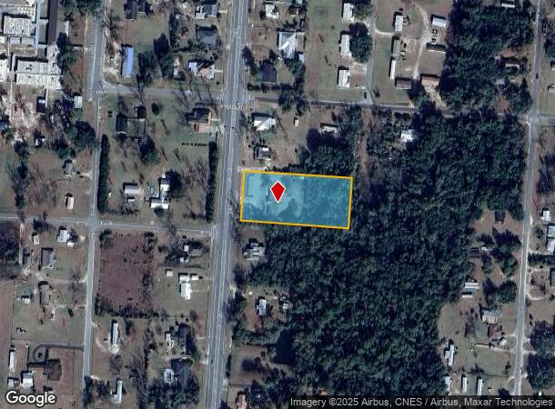 5336 10Th St, Malone, FL Parcel Map