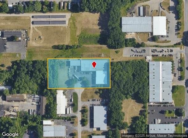 5340 6 Mile Ct Nw, Comstock Park, MI Parcel Map