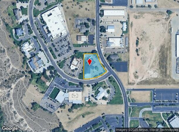  800 Quail Creek Dr, Amarillo, TX Parcel Map