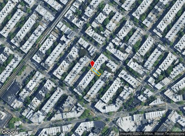  1722 Madison St, Ridgewood, NY Parcel Map