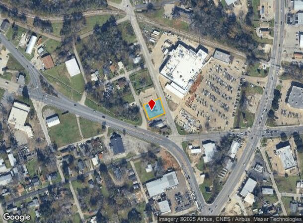  107 N Chestnut St, Lufkin, TX Parcel Map