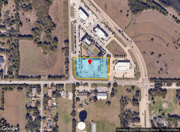  1629 Smirl Dr, Rockwall, TX Parcel Map