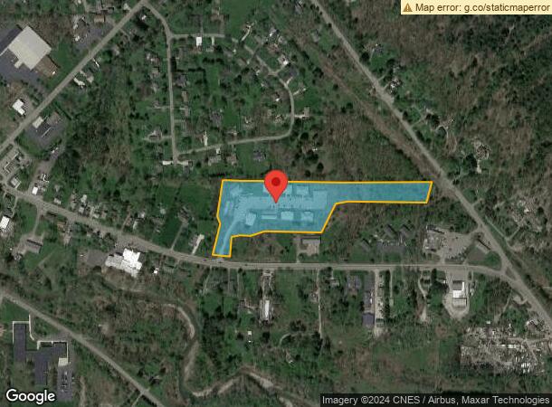  7287 Boston State Rd, Hamburg, NY Parcel Map