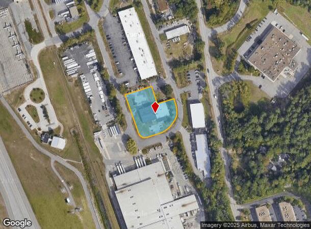  8 Ricker Ave, Londonderry, NH Parcel Map