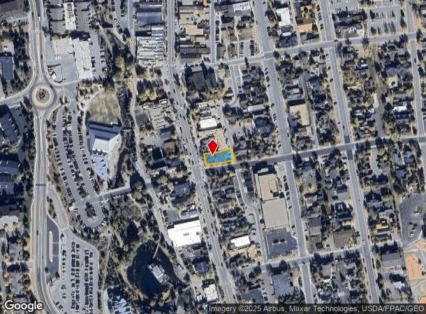  232 S Main St, Breckenridge, CO Parcel Map