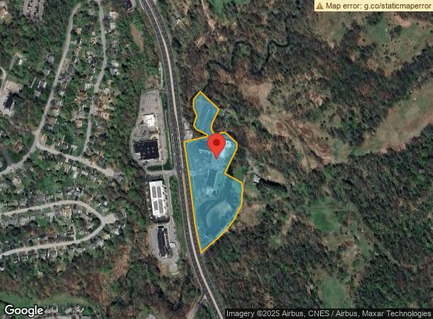  2170 South Rd, Poughkeepsie, NY Parcel Map