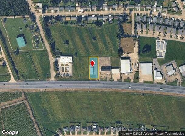 2844 W Airline Hwy, La Place, LA Parcel Map