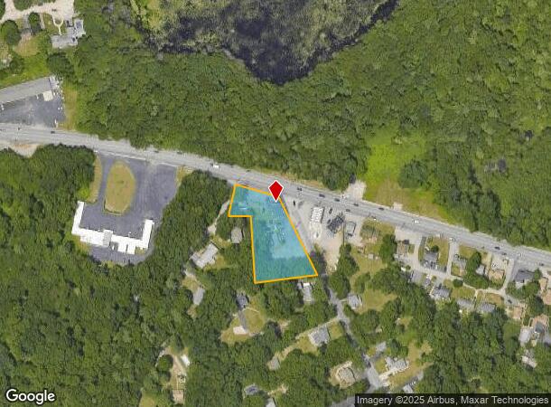  2868 Hartford Ave, Johnston, RI Parcel Map