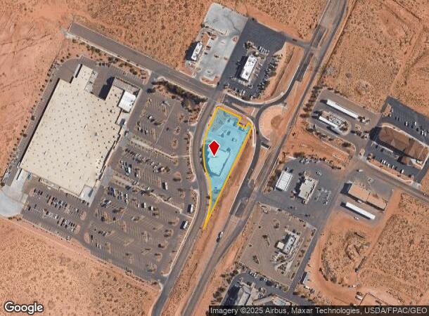 201 Horseshoe Bend Rd, Page, AZ Parcel Map