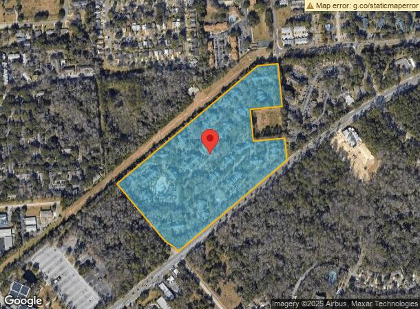  2800 Sw Williston Rd, Gainesville, FL Parcel Map