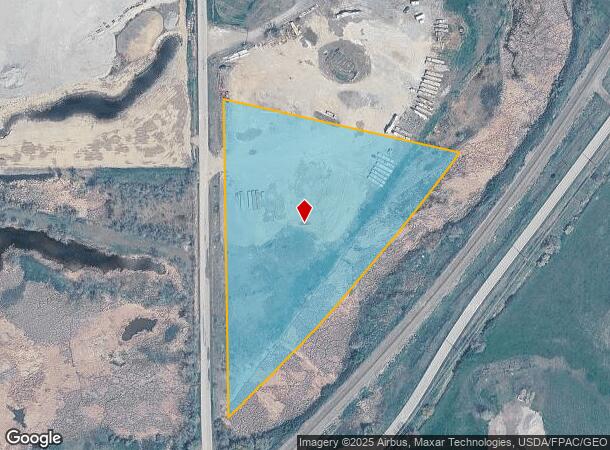  1347 Johnson Ln, Billings, MT Parcel Map