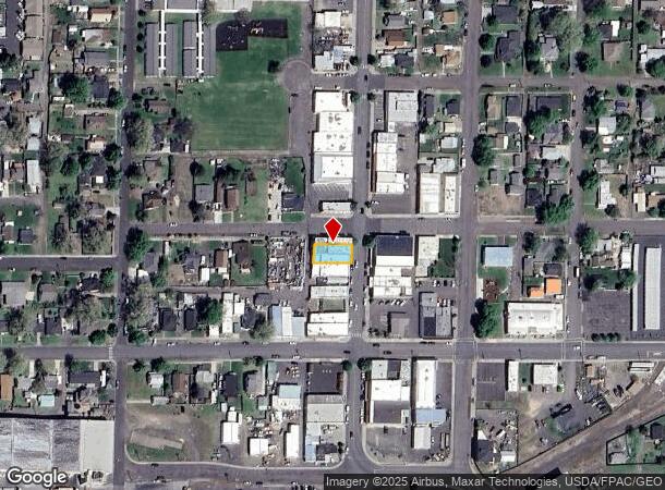 517 N Main St, Milton Freewater, OR Parcel Map