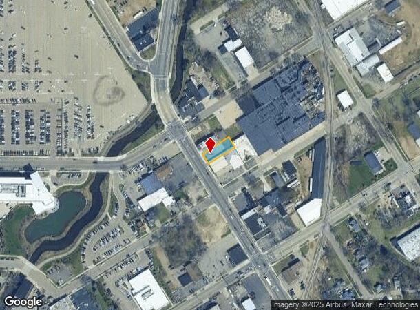  569 Portage St, Kalamazoo, MI Parcel Map