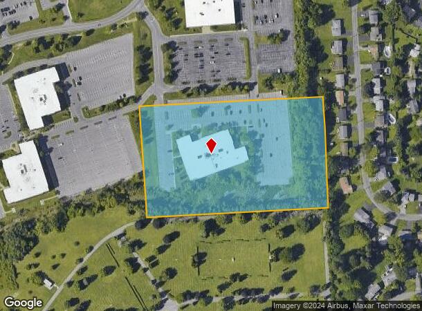  5788 Widewaters Pky, Syracuse, NY Parcel Map