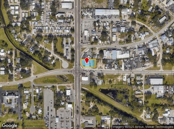 2919 14Th St W, Bradenton, FL Parcel Map