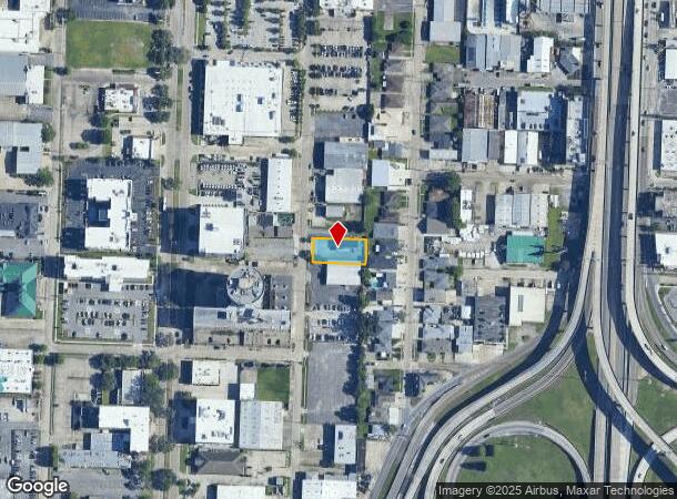  2701 N Hullen St, Metairie, LA Parcel Map