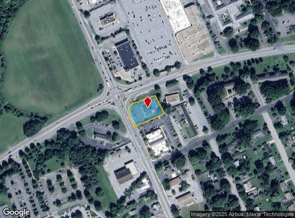 611 Washington Ave, Chestertown, MD Parcel Map