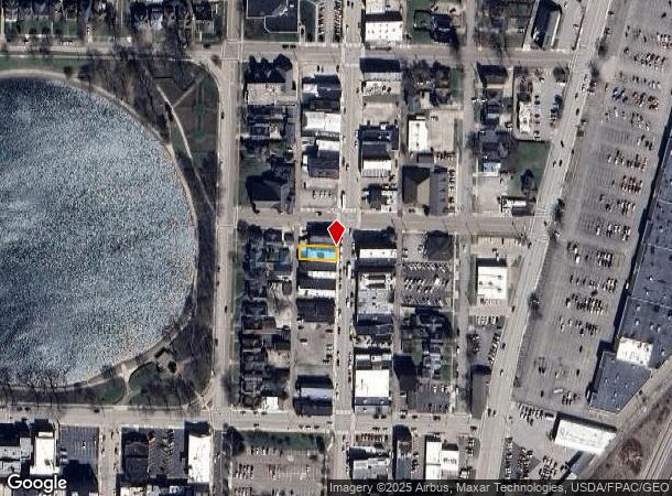  164 2Nd St Nw, Barberton, OH Parcel Map