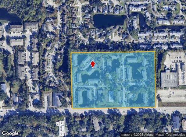  4295 Sunbeam Rd, Jacksonville, FL Parcel Map