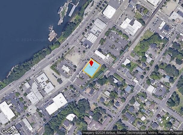  1128 Main St, Oregon City, OR Parcel Map