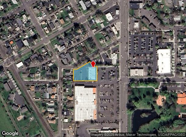 632 S 9Th Ave, Walla Walla, WA Parcel Map