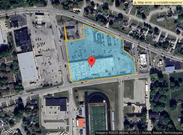  2915 E - 3101 East Market St /Eastgat Plz, Logansport, IN Parcel Map