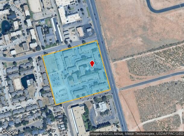 4405 N Garfield St, Midland, TX Parcel Map