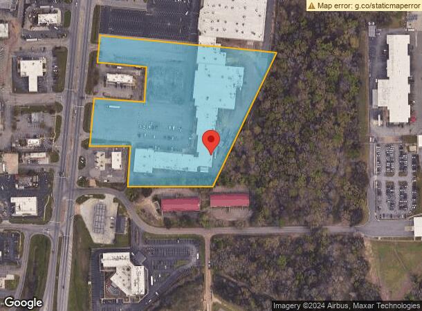  5441 Highway 90 W, Mobile, AL Parcel Map