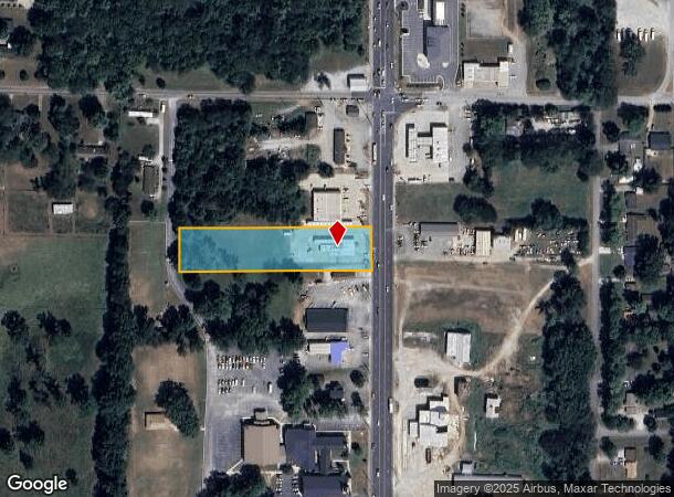 14171 Highway 231 431 N, Hazel Green, AL Parcel Map