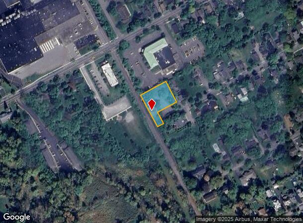  80 Perry Pl, Canandaigua, NY Parcel Map