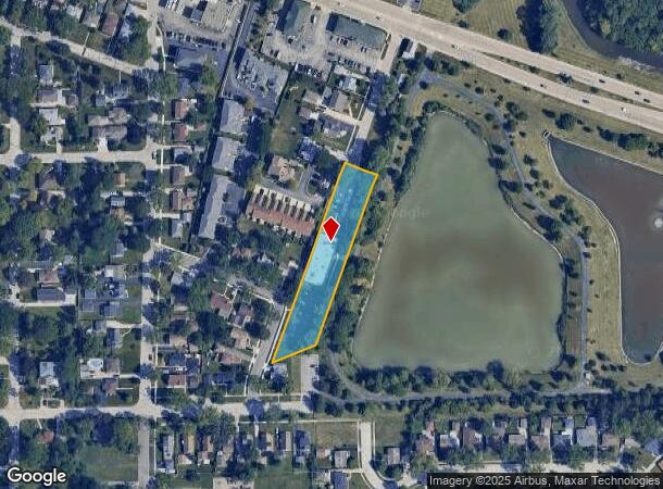  27 N Maple St, Addison, IL Parcel Map