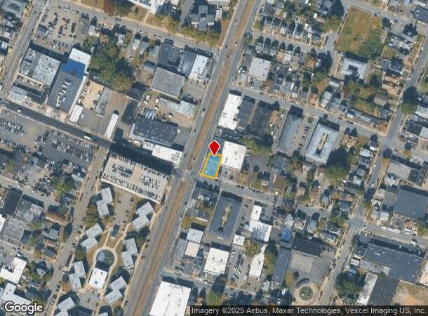 128 Railroad Ave, Hackensack, NJ Parcel Map