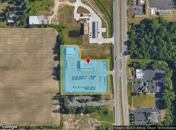 5085 Alpine Ave Nw, Comstock Park, MI Parcel Map