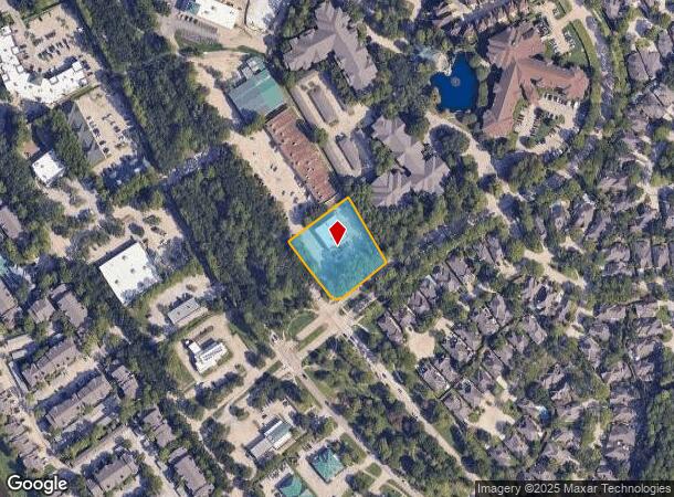  2710 W Lake Houston Pkwy, Kingwood, TX Parcel Map