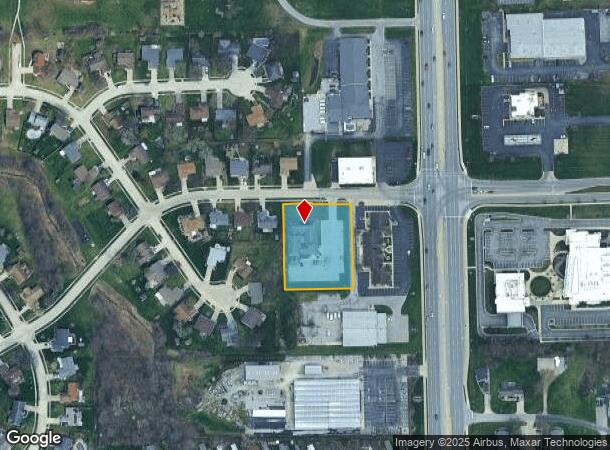  8205 Lima Rd, Fort Wayne, IN Parcel Map