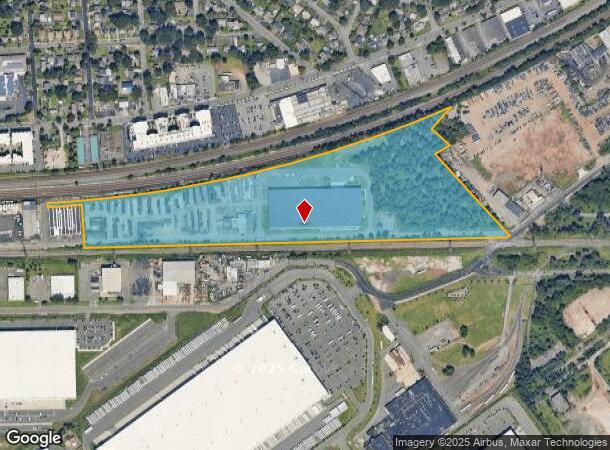 5 Factory Ln, Middlesex, NJ Parcel Map