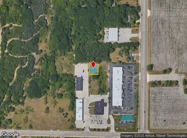  1480 E Ellis Rd, Norton Shores, MI Parcel Map