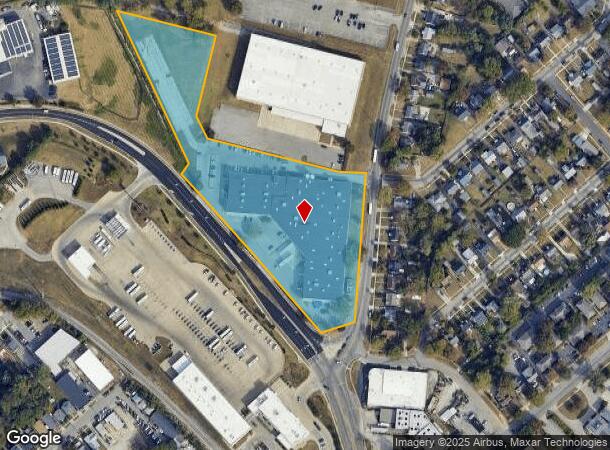 201 W Loudon Ave, Lexington, KY Parcel Map