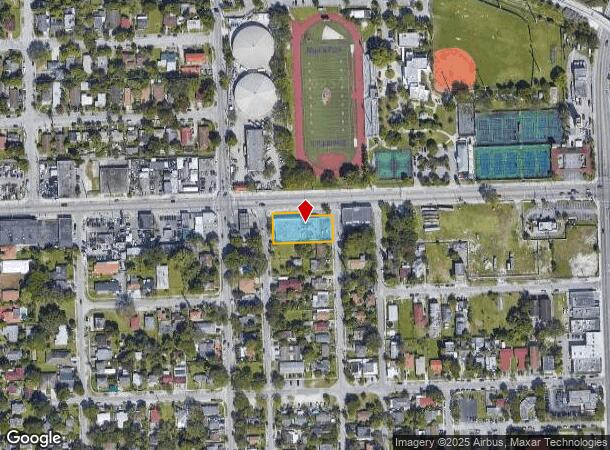900 Nw 36Th St, Miami, FL Parcel Map