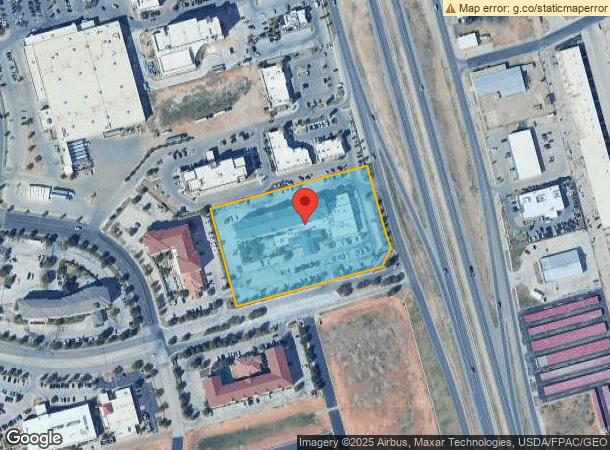  1301 N N Loop Loop W Loop W, Midland, TX Parcel Map