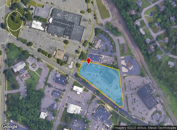  824 Park Ave, Bloomfield, CT Parcel Map