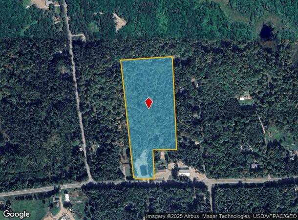  6784 Cth K, Rhinelander, WI Parcel Map
