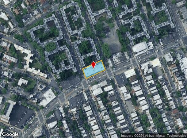  3421 Boston Rd, Bronx, NY Parcel Map