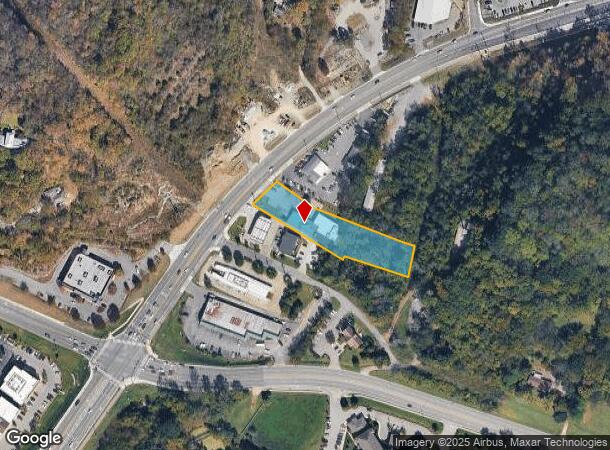  1614 Franklin Rd, Brentwood, TN Parcel Map