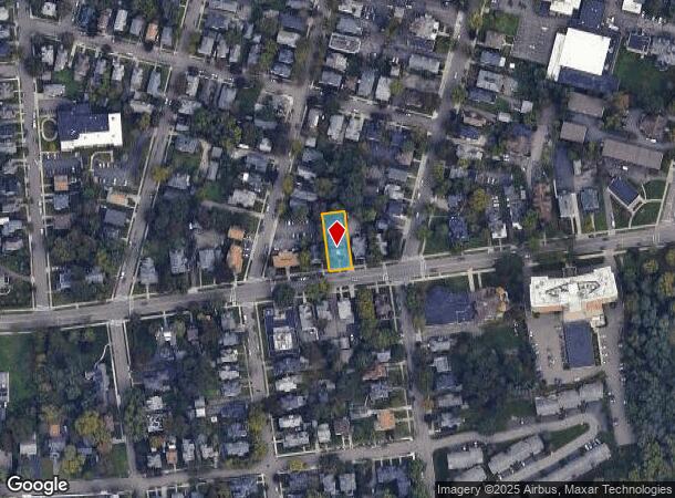  32 Riverside Dr, Binghamton, NY Parcel Map